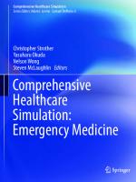 Comprehensive Healthcare Simulation: Emergency Medicine
 3030573656, 9783030573652