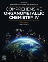 Comprehensive Organometallic Chemistry IV. Volume 1: Fundamentals [1]
 9780128202067