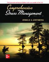 Comprehensive Stress Management
 1260575756, 9781260575750