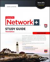 CompTIA Network+ study guide [3rd edition]
 9781119021247, 9781119021261, 9781119021254, 1119021243