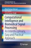 Computational Intelligence and Biomedical Signal Processing: An Interdisciplinary, Easy and Practical Approach (SpringerBriefs in Electrical and Computer Engineering)
 303067097X, 9783030670979