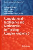Computational Intelligence and Mathematics for Tackling Complex Problems 5 (Studies in Computational Intelligence, 1127)
 303146978X, 9783031469787