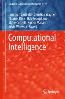 Computational Intelligence (Studies in Computational Intelligence, 1119)
 3031462203, 9783031462207