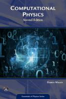 Computational physiCs [2 ed.]
 9781683928324, 2021953014
