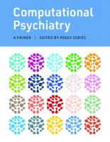 Computational Psychiatry: A Primer
 0262044595, 9780262044592
