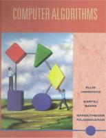 Computer Algorithms: Pseudocode Version [2 ed.]
 0716783169, 9780716783169