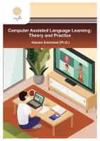 Computer Assisted Language Learning: Theory to Practice [1 ed.]