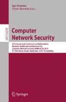 Computer Network Security: 5th International Conference, on Mathematical Methods, Models, and Architectures for Computer Network Security, MMM-ACNS ... (Lecture Notes in Computer Science, 6258)
 3642147054, 9783642147050