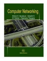 Computer Networking [1 ed.]
 9781783320998, 9781842659199
