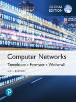 Computer Networks [6 ed.]
 9780136764052, 1292374063, 9781292374062, 9781292374017