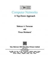 Computer Networks - A Top-Down Approach
 9781259001567
