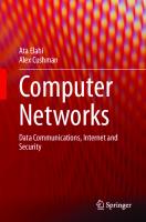 Computer networks. Data communications, Internet and security.
 9783031420177, 9783031420184