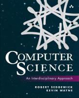 Computer science. An interdisciplinary approach
 9780134076423, 0134076427