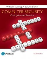 Computer Security: Principles and Practice [4 ed.]
 9780134794105