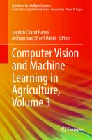 Computer Vision and Machine Learning in Agriculture, Volume 3 (Algorithms for Intelligent Systems)
 9819937531, 9789819937530