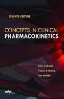 Concepts in Clinical Pharmacokinetics [7th Edition]
 9781585285914