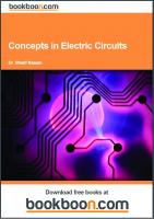 Concepts in Electric Circuits
 9788776814991