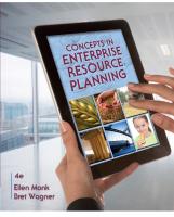Concepts in Enterprise Resource Planning
 9781111820398, 1111820392, 9781111820404, 1111820406
