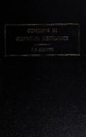 Concepts In Quantum Mechanics [1 ed.]