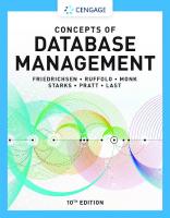 Concepts of Database Management [10 ed.]
 0357422082, 9780357422083