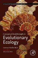 Conceptual Breakthroughs in Evolutionary Ecology
 0128160136, 9780128160138
