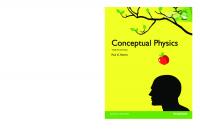 Conceptual physics [12th ed]
 9780321909107, 1292057130, 9781292057132, 0321909100