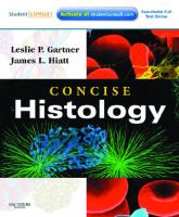 Concise Histology
 9780702031144, 2010013017