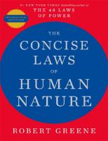Concise Laws Of Human Nature
 1788161564, 9781788161565