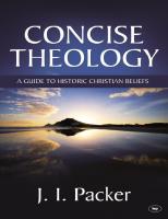 Concise Theology
 9781844740512