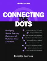 Connecting the Dots : Developing Student Learning Outcomes and Outcomes-Based Assessment [2 ed.]
 9781620364819