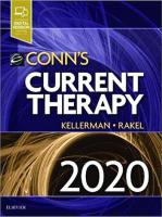 Conn’s Current Therapy 2020
 9780323732994, 9780323733007