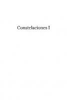 Constelaciones 1: Ensayos de teoría narrativa y literatura comparada
 9783954870547