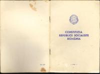 Constituția Republicii Socialiste România