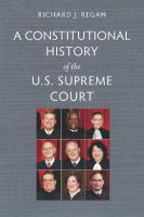 Constitutional History US Supreme Court
 0813227216, 9780813227214