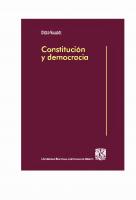 Constitutucion Y Democracia
