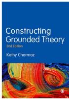 Constructing grounded theory [2. ed]
 9780857029133, 0857029134, 9780857029140, 0857029142