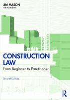 Construction Law [2 ed.]
 1032462329, 9781032462325