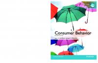 Consumer behavior [11. revised edition]
 9780132544368, 0273787136, 9780273787136, 0132544369