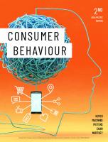 Consumer Behavior [7 ed.]
 9781305507272, 1305507274