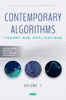 Contemporary algorithms. theory and applications. Vol.1