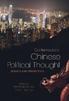 Contemporary Chinese Political Thought: Debates and Perspectives
 0813136423, 9780813136424