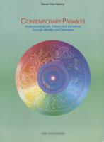 Contemporary Parables : Understanding Life, Others and Ourselves through Models and Examples
 9781605570969, 9780971011625