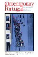 Contemporary Portugal: The Revolution and Its Antecedents
 9780292710481, 9780292710474, 9780292773059