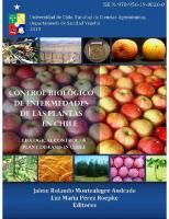 Control biológico de enfermedades de las plantas en Chile [1 ed.]
 9789561908260