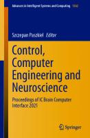 Control, Computer Engineering and Neuroscience: Proceedings of IC Brain Computer Interface 2021 (Advances in Intelligent Systems and Computing)
 3030722538, 9783030722531