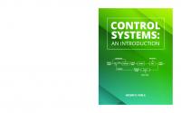 Control Systems: an Introduction
 9781607858263, 9781607858270