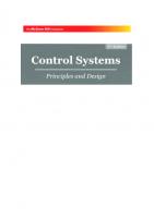Control Systems: Principles and Design [Third edition]
 9780070668799, 0070668795