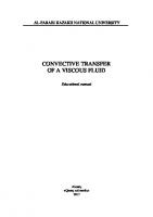 Convective transfer of a viscous fluid: еducational manual
 9786010429659