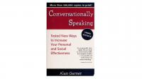 Conversationally Speaking: Tested New Ways to Increase Your Personal and Social Effectiveness
 1565656296, 9781565656291