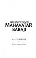 Conversations with Mahavatar Babaji [True PDF | Retail ed.]
 9388333748, 978-9388333740